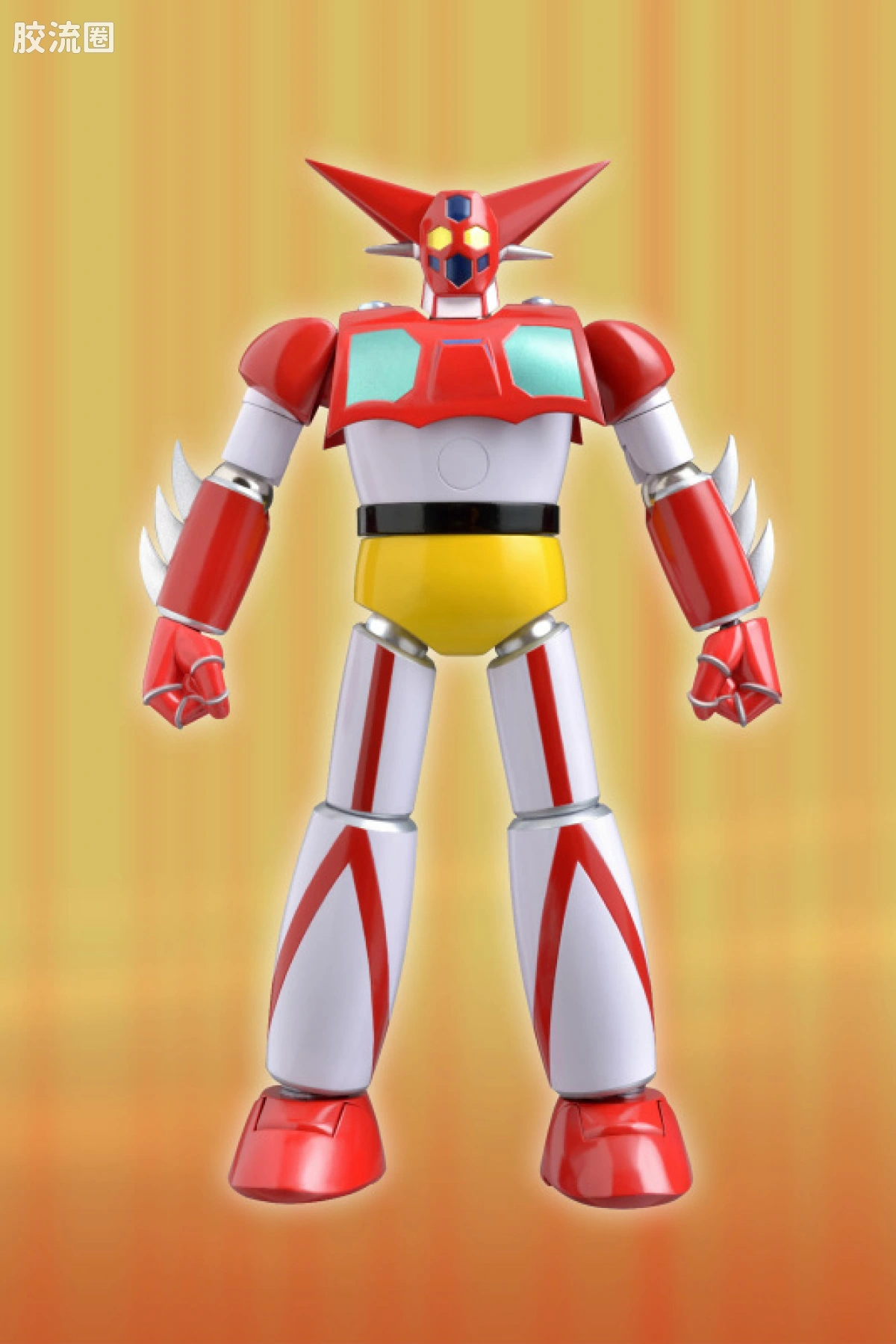 EVOLUTION-TOY机甲成品系列 Dynamite Action! 普通版 No.34 盖塔1号机 - 图片